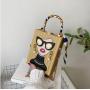 CCF707 New Fashion Cute Crossbody Handbag For Girl Retro Ladies Shoulder Bag PU Leather Womens Tote Bags