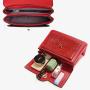 Susen Chrisbella 2022 PU crossbody chain mobile phone bag shoulder cross body bag women's PU leather messenger bags for women