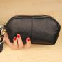 Carteras Bolsos Luxury Fashion Cowhide Leather Female Ladies Travel Purses Zip Around Women Long Wristlet Clutch Wallets Bag