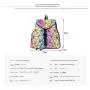 Lovevook Boutiques droppshiping ladies and girls big stock handbags shoulder bags PU geometric rainbow backpack school bags