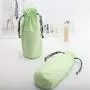 Custom Logo Printed Drawstring Cotton Canvas Pouch Reusable Organic Big Shopping Bag Foldable Portable Jewelry Dust Bags