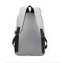 CY002 Custom Logo Business Three Sets of Men Travel Shoulder Bag USB Laptop  Backpack Leisure Nylon Schoolbag Computer Bag