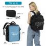 LOVEVOOK wholesale ladies backpack bags 2023 new lifestyle bag pack for women lady bookbags 15.6 17in 2pc laptop travel backpack