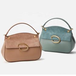 New Item Fashion Wholesale Pu Ladies Handbags Messenger Sling Bags Luxury Plain Leather Customized Logo Womens Shoulder Bags