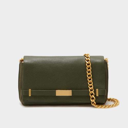 Factory Wholesale Luxury Shoulder Bag Soft Vegan Leather Customized  Cross Body Ladies Bag