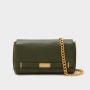 Factory Wholesale Luxury Shoulder Bag Soft Vegan Leather Customized  Cross Body Ladies Bag