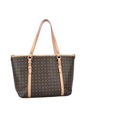 Wholesale Trendy Pu Leather Bag Luxury Fashion Women Handbag Designer Printed PVC Shoulder Bag Custom Logo Tote Bag