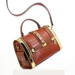 ladysky newest handbags for women crocodile ladies shoulder bag pillow female hand bag luxury factory supplier 28 cm top product
