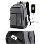 ZF176 New Leisure Backpack Man Outdoor Travel Bag Fashion Retro Canvas Shoulder Bag Large Capacity Waterproof Student Schoolbag