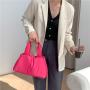 New product tote bags for women Fashion soft solid color hand bags luxury handbags for women large Nylon bag