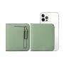 ZR680 RFID Women's Wallet Small Purse Trend Buckle Short Card Bag PU Business Wallet Card Holder Case Money Clip Customized logo