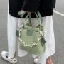 Senior Texture Small Bag New Tide Summer Crossbody Bag Popular Niche Chain Portable Bucket Bag For Ladies