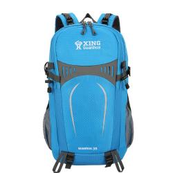 HR370 New Anti Splashing Mountaineering Bag Outdoor Multifunctional Travel Bag Oxford Load-reducing Wear-resistant Backpack