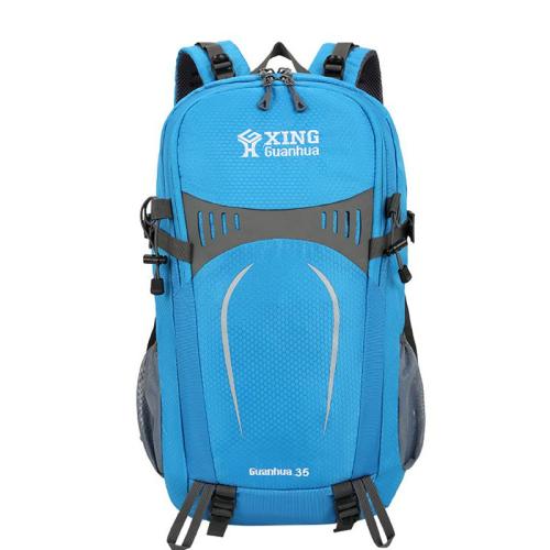 HR370 New Anti Splashing Mountaineering Bag Outdoor Multifunctional Travel Bag Oxford Load-reducing Wear-resistant Backpack