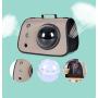 HR125 Wholesale of Pet Bags Lightweight Foldable Oxford Spacecraft Portable Cat Bags Crossbody Breathable Pet Supplies Handbag