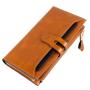 2024 Custom Genuine Leather RFID Long Wallet For Fashionable Women With Removable Holders