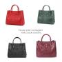 Luxury Fancy Handbags Green Pure Authentic Women Crocodile Leather Handbags Real Skin Genuine Tote Brand Bags 2024