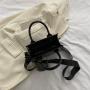 Women's bag 2024 new square bag crossbody bag female simple fashion handbag female elegant 2-piece set ladies purse
