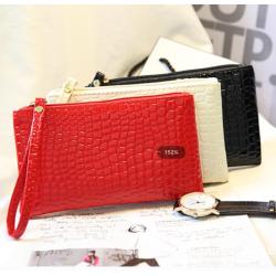 Clutch bag pu leather small mobile phone bag 2024 ladies bag female new small wallet coin purse