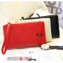 Clutch bag pu leather small mobile phone bag 2024 ladies bag female new small wallet coin purse