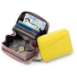 2022 Designer women coin purse leather card holder zipper mini wallets for women