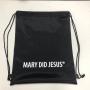 Waterproof Nylon Drawstring Backpack Bag