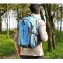 ZF240 New Outdoor Travel Bag Leisure Shoulder Bag Mountaineering Bag Men Women Camping Backpacks Nylon