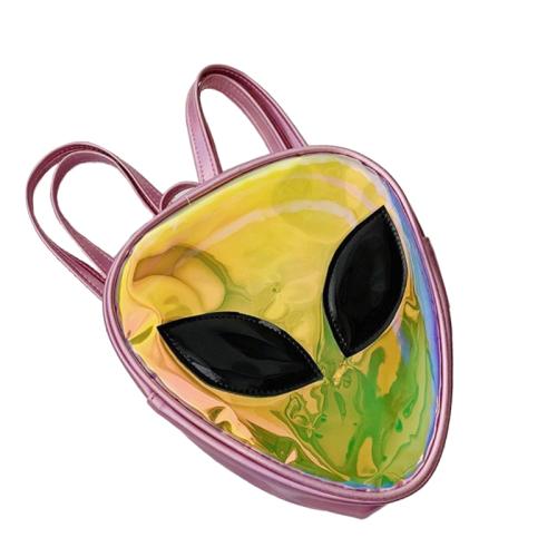 Waterproof Holographic Leather Ita Backpack Crossbody Shoulder Bag Custom Shape Ita Bag