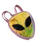 Waterproof Holographic Leather Ita Backpack Crossbody Shoulder Bag Custom Shape Ita Bag