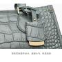 Crocodile Pattern Women Fashion Handbags Green PU Wholesale Women Handbags Pillow Shaped Designer Handbag Wholesale