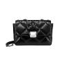 OEM ODM Luxury Women Message Bags Customize Logo PU Leather Ladies Shoulder Bags Quilted Handbags