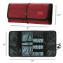 Portable Electronics Soft Organizer Storage Bag Pouch for Charger USB Cables SD Cards Earphone Flash Hard Drive Electronics