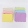 Colorful Cosmetic Pencil Case Makeup Storage Pouch Ladies Envelope Evening Clutch Women Canvas Clutch Bags Tassel Clutch Purse