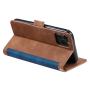 Factory wholesale leather cell phone wallet case leather mobile flip phone case cover