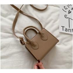 Fashion Female Women Luxury Handbags China Wholesale PU Womens Bags 2021Solid Color Bags for Ladies
