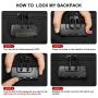Wholesale outdoor large duffle gym fitness bags for women man weekender gym travelling bags trolley luggage custom travel bags