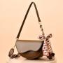 Armpit Saddle Bag Bow Tie Chain New Fashion 2022 Simple Casual Cross-Body Bag Light Luxury Wholesale Zipper Bag