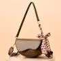Armpit Saddle Bag Bow Tie Chain New Fashion 2022 Simple Casual Cross-Body Bag Light Luxury Wholesale Zipper Bag