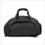LX065 Lightweight Sports Bag for Women Men Duffle Bag with Shoes Compartment and Adjustable Strap Foldable Travel Duffel Bags