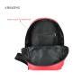 Odorless Red Backpack with Carbon Lined Odor Proof Book Bag Large Smell Proof Backpack Built in Combo Lock