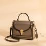 Soft Genuine Cow Leather Doctor Handbag For Women Crossbody Bags