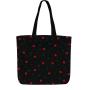 Gelory Popular Boutique Custom Design Printed Portable Reusable Heavy Durable Eco Friendly Shopping Canvas Cotton Bags Tote