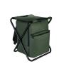 Custom Portable Durable Outdoor Camping Picnic Fishing Foldable Cooler Bag With Seat Chair