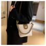 Light Luxury And Fashion Bag Ladies 2023 New Style Cheap Women Bags Polyester Sewing Thread BAG SUPPLIER