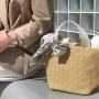 New Trendy Bolsos De Mujer Bucket Hand Bag Ladies Summer Beach Bag Straw Handbag For Women
