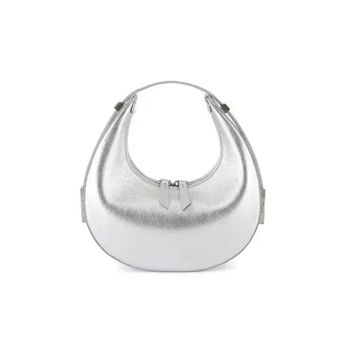 Fashion Styles Ladies Hobo Bags Trending Denim Pu Leather Underarm Handbags And Purse Handbag Half Moon Shoulder Bag