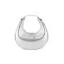 Fashion Styles Ladies Hobo Bags Trending Denim Pu Leather Underarm Handbags And Purse Handbag Half Moon Shoulder Bag