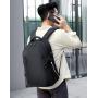 Large Capacity Unisex Nylon Backpack with Zipper Closure Breathable Waterproof Custom Logo Casual Laptop Backpack