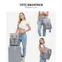 Custom OEM Convertible Cute Waterproof Computer Daypack for College Travelling Teacher Nurse Work Laptop Backpack Bags for Women