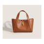 Custom Fashion  Tote Bag PU Leather women Shoulder Handbags vegan luxury ladies Top Handle handbags